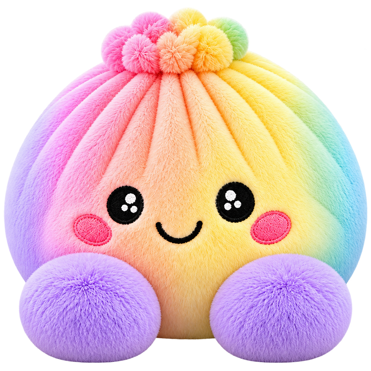 Guaranteed rainbow dumpling