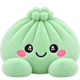 green plush