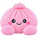 pink plush