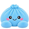 blue plush