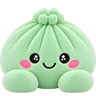 green plush