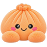 orange plush