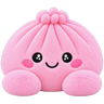 pink plush