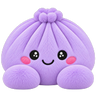purple plush