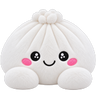 white plush
